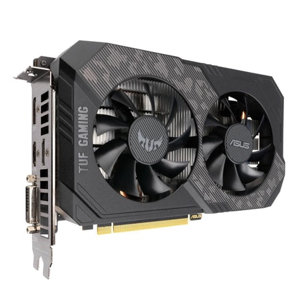 TUF Gaming Gaming GeForce® GTX 1660 Ti EVO OC Edition NVIDIA GeForce GTX 1660 Ti 6 GB GDDR6 Grafikkarte