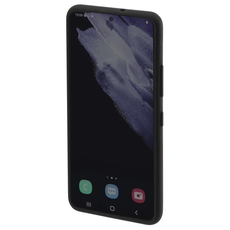 Cover "Invisible" für Samsung Galaxy S22 (5G), Schwarz