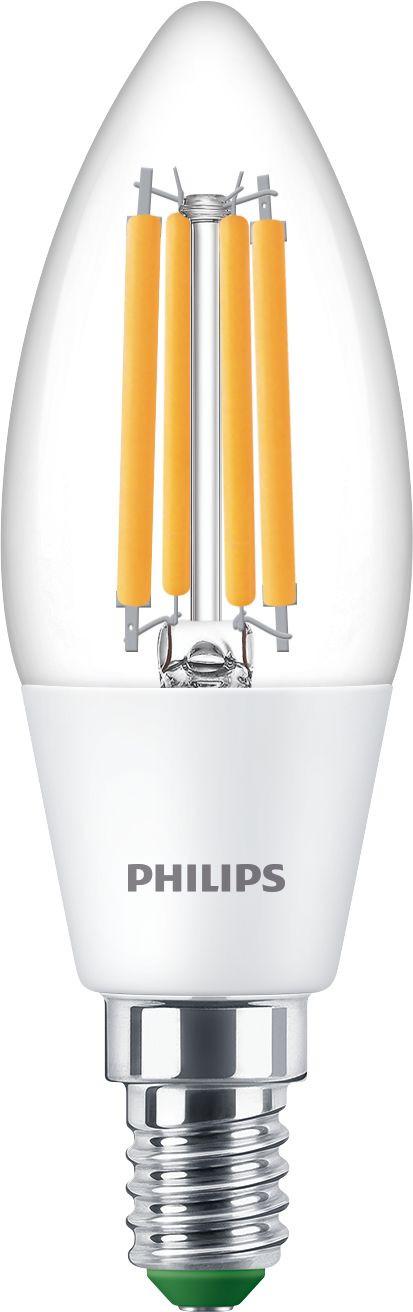 CLA 40W B35 E14 2700K CL UE 2PF/SRT LED-Lampe