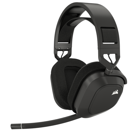 HS80 MAX WIRELESS, Stahlgrau Gaming-Headset