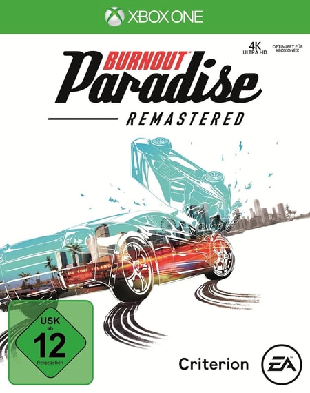 Burnout Paradise Remaste Xbox One-Spiel