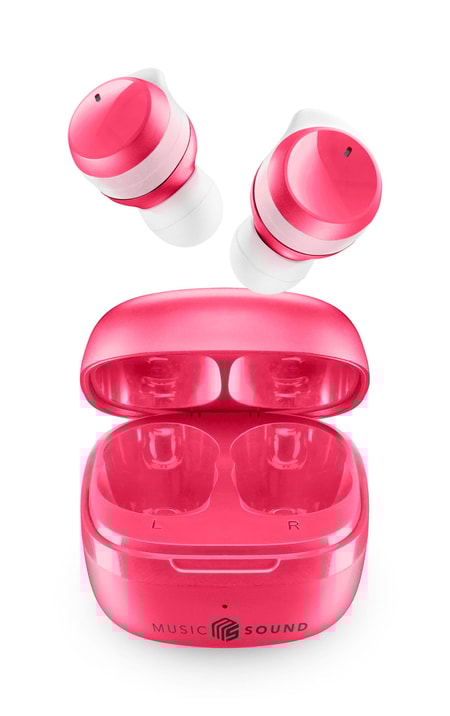 Music & Sound Bluetooth Earphones FLOW Pink (60599)