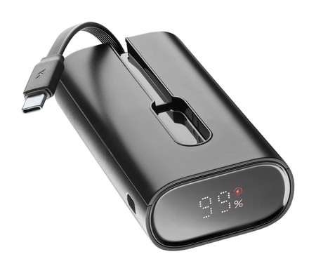 Power Bank LIN-C 10000 Black (60922)