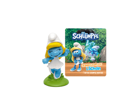 Die Schlümpfe - Ein unwiderschlumpfliches Lächeln & 3 weitere schlumpfige Abenteuer Hörfigur