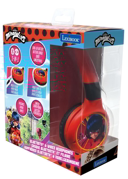 HPBT010MI Miraculous Bügelkopfhörer