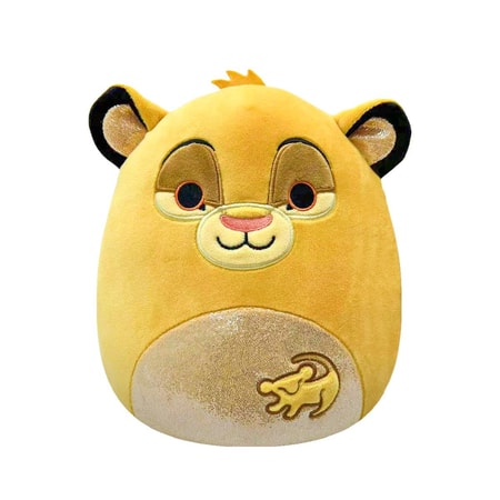 Squishmallow König der Löwen Simba 20cm Kuscheltier