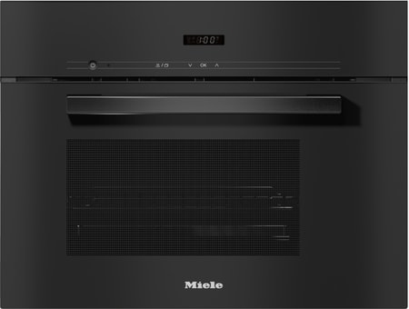 DG 2840 Obsidianschwarz Dampfgarer