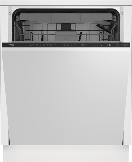 BDIN38440 Einbau-Geschirrspüler vollintegriert 60 cm