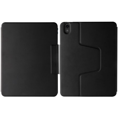 PREMIUM FOLIO Case für iPad 10.9" (10. Gen.), schwarz, inkl. Stifthalter, 1.5m Drop-Protection