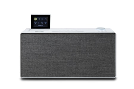 Evoke Home All-In-One Musiksystem weiß