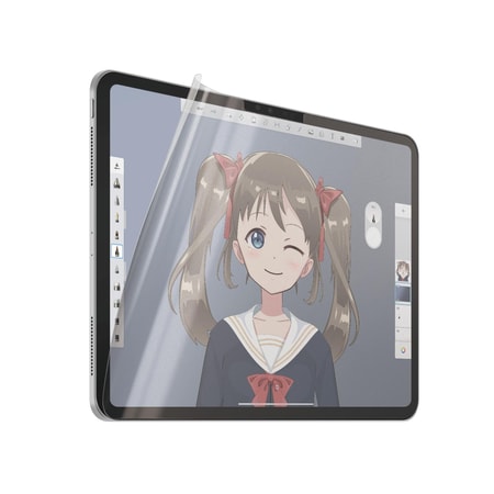 GraphicPaper® Displayschutz iPad Pro 11" 2024 | Ultra-Wide Fit