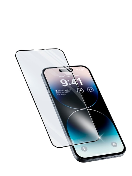 Cellularline Impact Glass Capsule für Apple iPhone 14 Plus/ 14 Pro Max (60143) Schutzglas