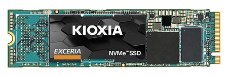 Exceria, 250 GB, NVMe M.2 SSD