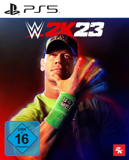 WWE 2K23 PS5-Spiel