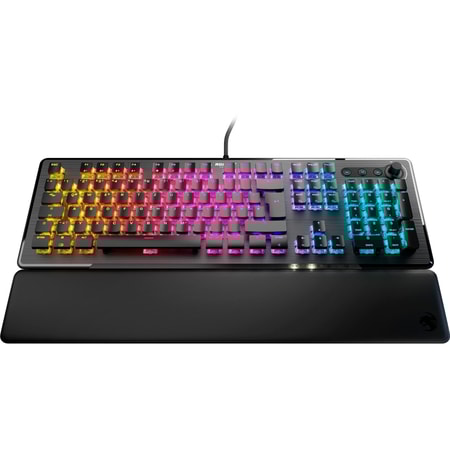 Gaming-Tastatur VULCAN II, Schwarz, braune taktile Switches