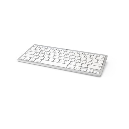 Bluetooth®-Tastatur "KEY4ALL X510", Silber/Weiß, QWERTZ (00125135) Tastatur