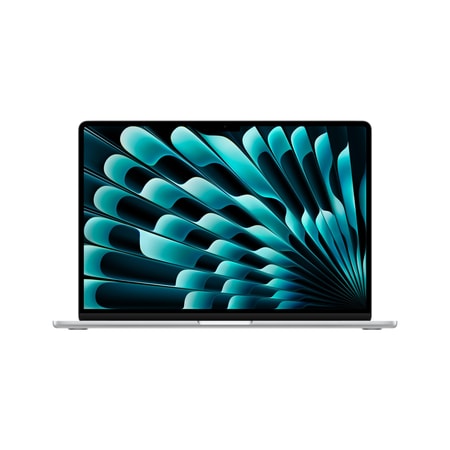MacBook Air, 15 Zoll, 2024, Silber, M3, 8-Core CPU, 10-Core GPU, 24 GB, 1 TB SSD