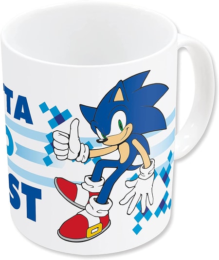 Sonic Go Fast Tasse