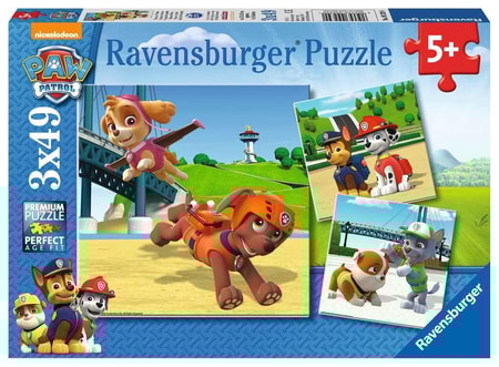 Ravensburger Puzzle Team auf 4 Pfoten