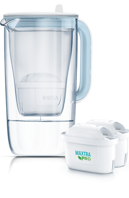 Glas Model ONE Wasserfilter