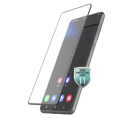 3D-Full-Screen-Schutzglas für Samsung Galaxy S22 (5G), Schwarz