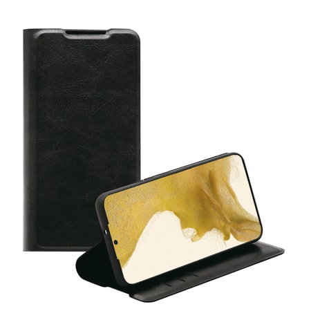 Premium Wallet, Book Cover für Galaxy S22+ Handyhülle