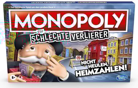 für schlechte Verlierer Brettspiel