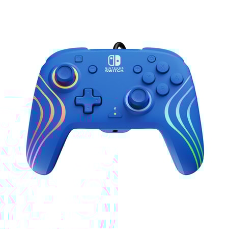 Afterglow Wave Blau Nintendo Switch Controller