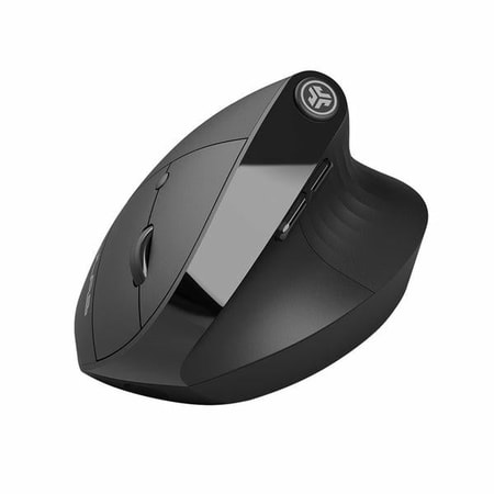 Ergonomic Wireless Maus, Schwarz