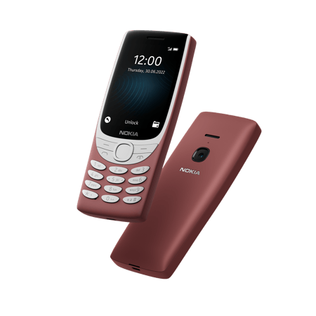 8210 4G rot Handy