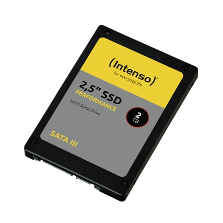 2,5" SSD SATA III 2TB Performance 550 MB/Sek Interne SSD-Festplatte
