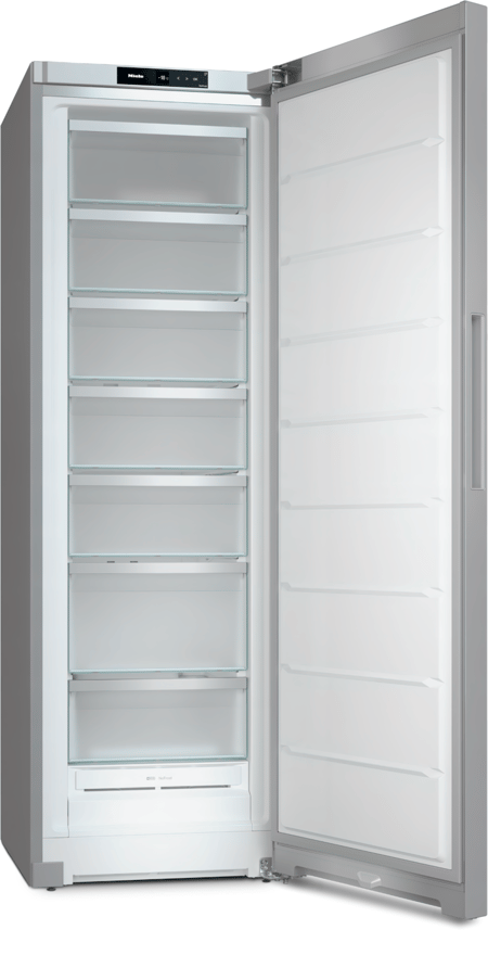 FN 4372 D-1 Edelstahllook Gefrierschrank