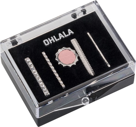 Smartwatch Charms Shiny Rose
