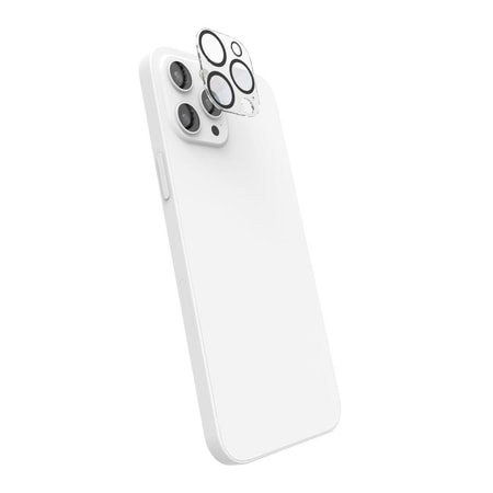 Kamera-Schutzglas für Apple iPhone 15 Pro/15 Pro Max, gehärtet, Transparent (00219932)