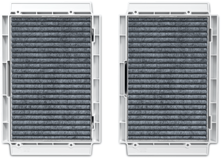 StarterSet DKFS 31-S Sensitive AirClean-Filter mit Aktivkohle