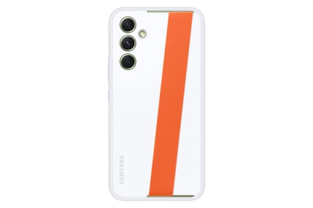 EF-XA546CWEGWW Haze Grip Case für Galaxy A54 White Handyhülle