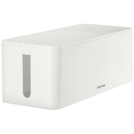 Kabelbox "Maxi", für Steckdosenleiste, 40,0 x 15.6 x 13,5 cm, Weiß (00221011)