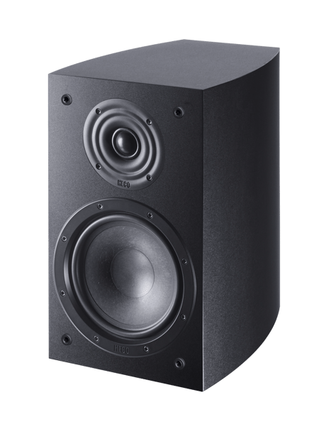 Victa Elite 302 Paar schwarz Regal-Lautsprecher