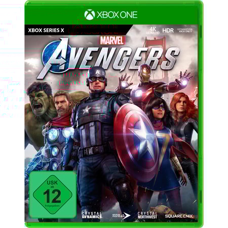 Marvels Avengers Xbox One-Spiel