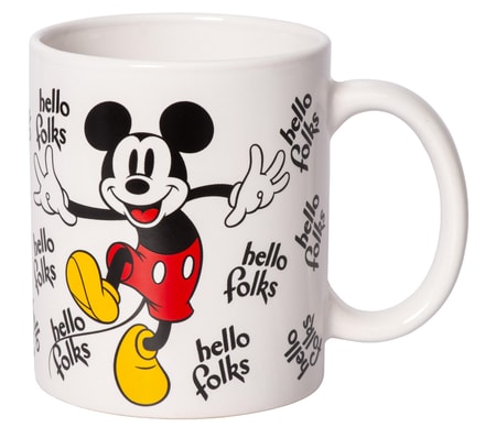 Mickey Mouse Hello Tasse