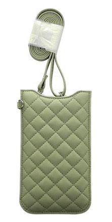  Uni Necklace Sleeve Case FASHION Größe 7.2" Olive (20679)