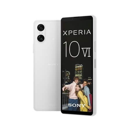 Xperia 10 VI 5G 128 GB White Smartphone