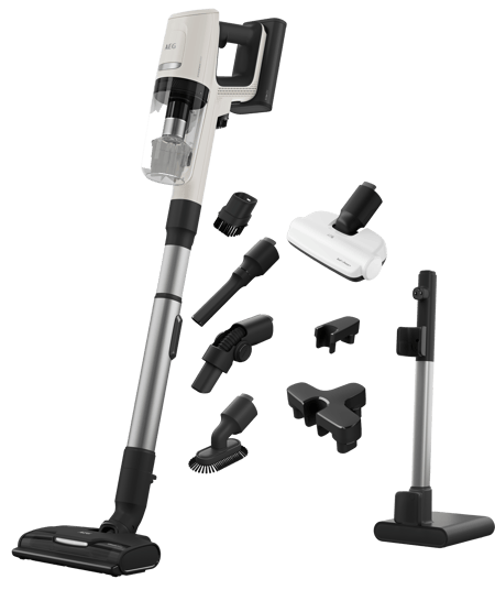 Akku-Handstaubsauger mit Stiel AP81HB25SH