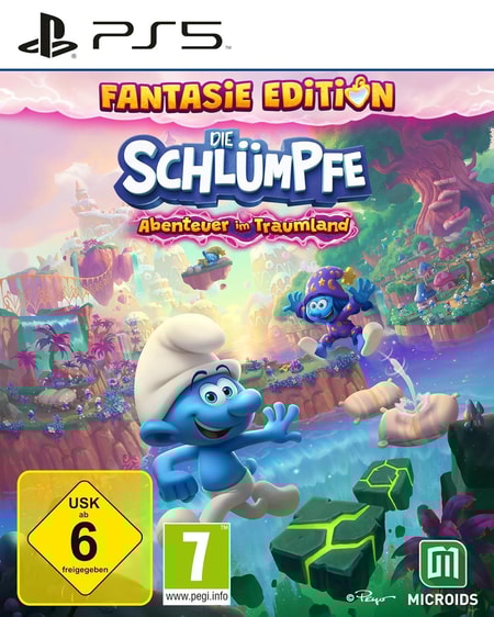 Die Schlümpfe - Abenteuer im Traumland (Fantasie Edition) PS5-Spiel