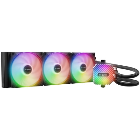 Light Loop 360mm Black Wasserkühlung