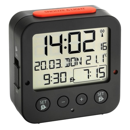 Funkwecker 60.2528 BINGO