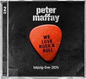 CD Peter Maffay - We Love Rock'n'Roll (Leipzig-Live-2024) 2CD