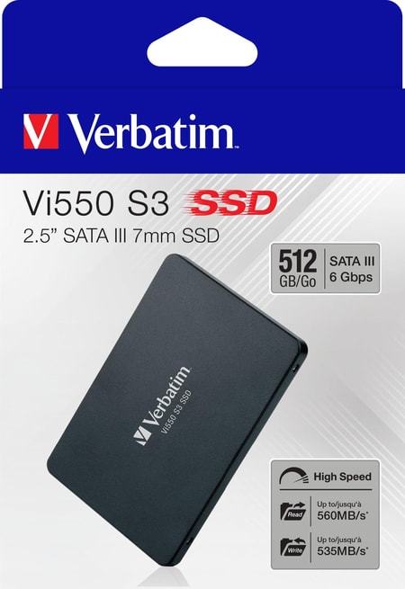 Vi550 S3 SSD 512GB