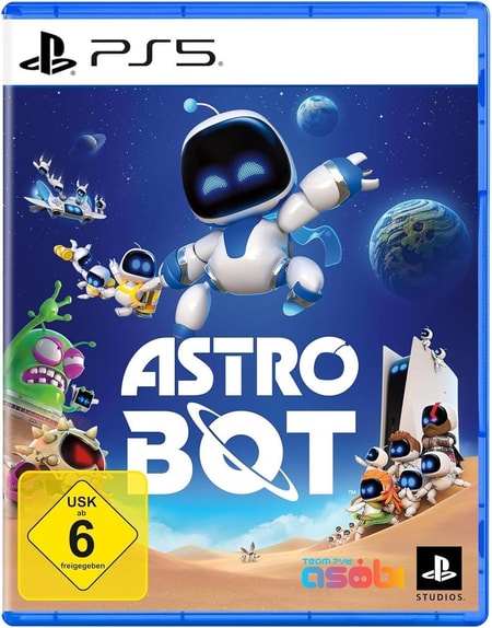 Astro Bot PS5-Spiel