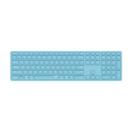 Kabellose Multi-Mode-Tastatur "E9800M", UI-Layout, Blau (00220289)